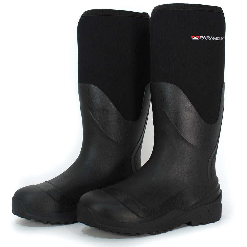 TREAD-LITE 16" Rubber Neoprene Knee Boot - Paranoid Ranch