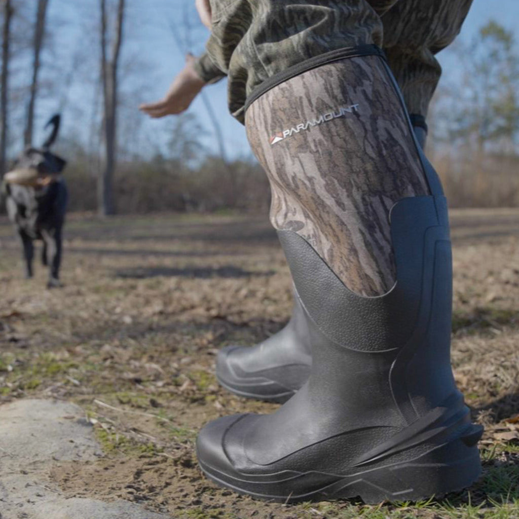 TREAD-LITE 16" Rubber Neoprene Knee Boot - Paranoid Ranch