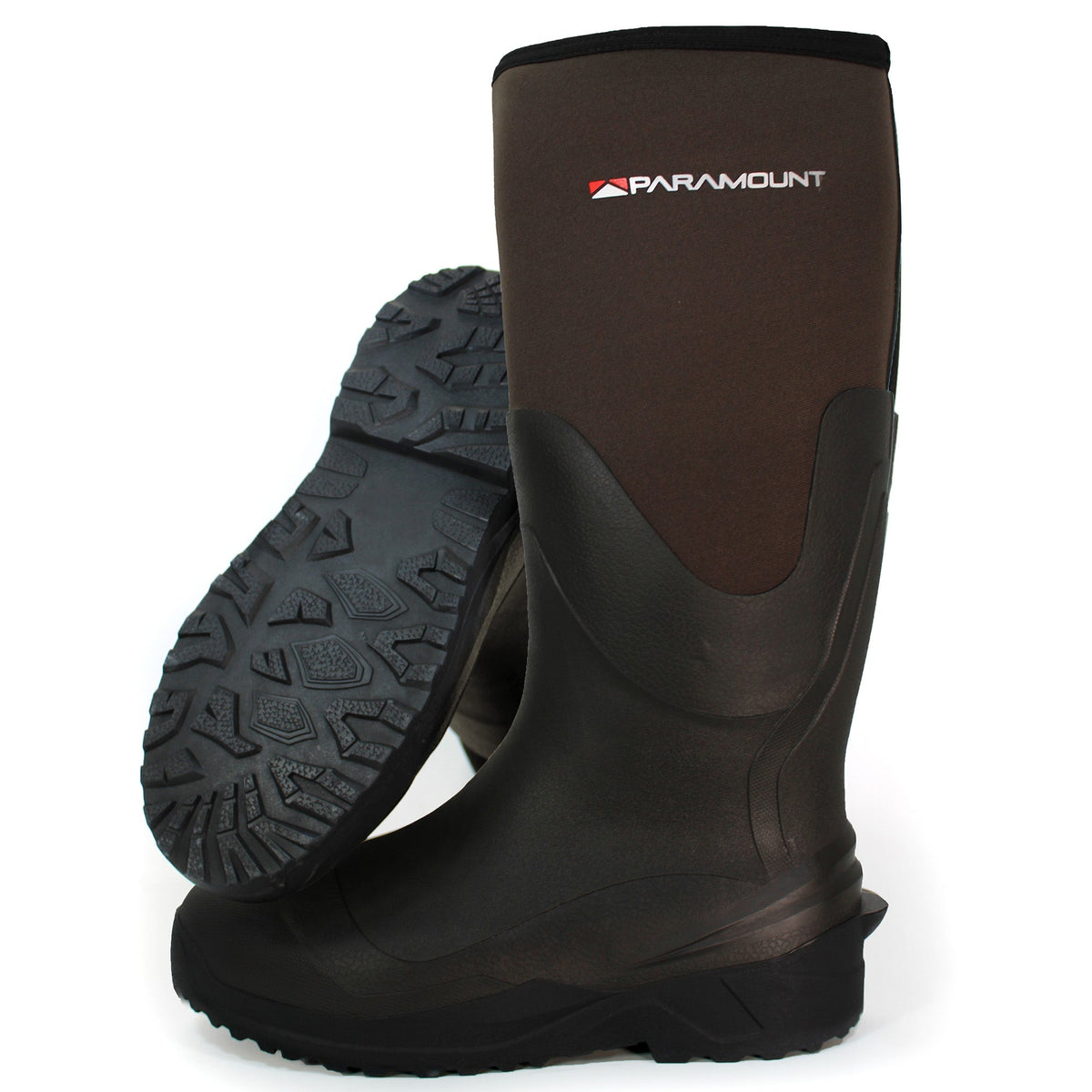 TREAD-LITE 16" Rubber Neoprene Knee Boot - Paranoid Ranch