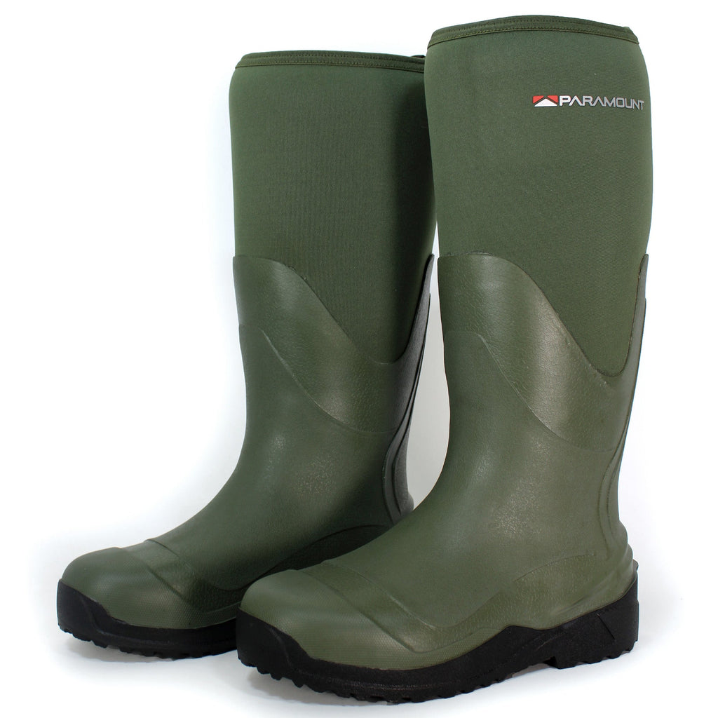 TREAD-LITE 16" Rubber Neoprene Knee Boot - Paranoid Ranch