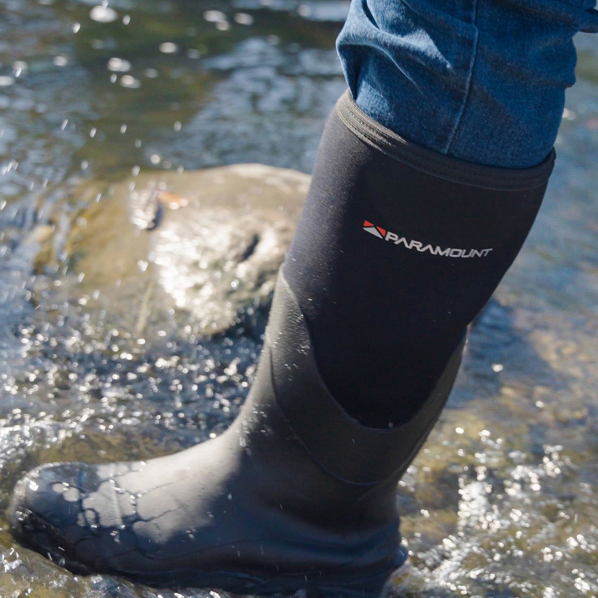 TREAD-LITE 16" Rubber Neoprene Knee Boot - Paranoid Ranch