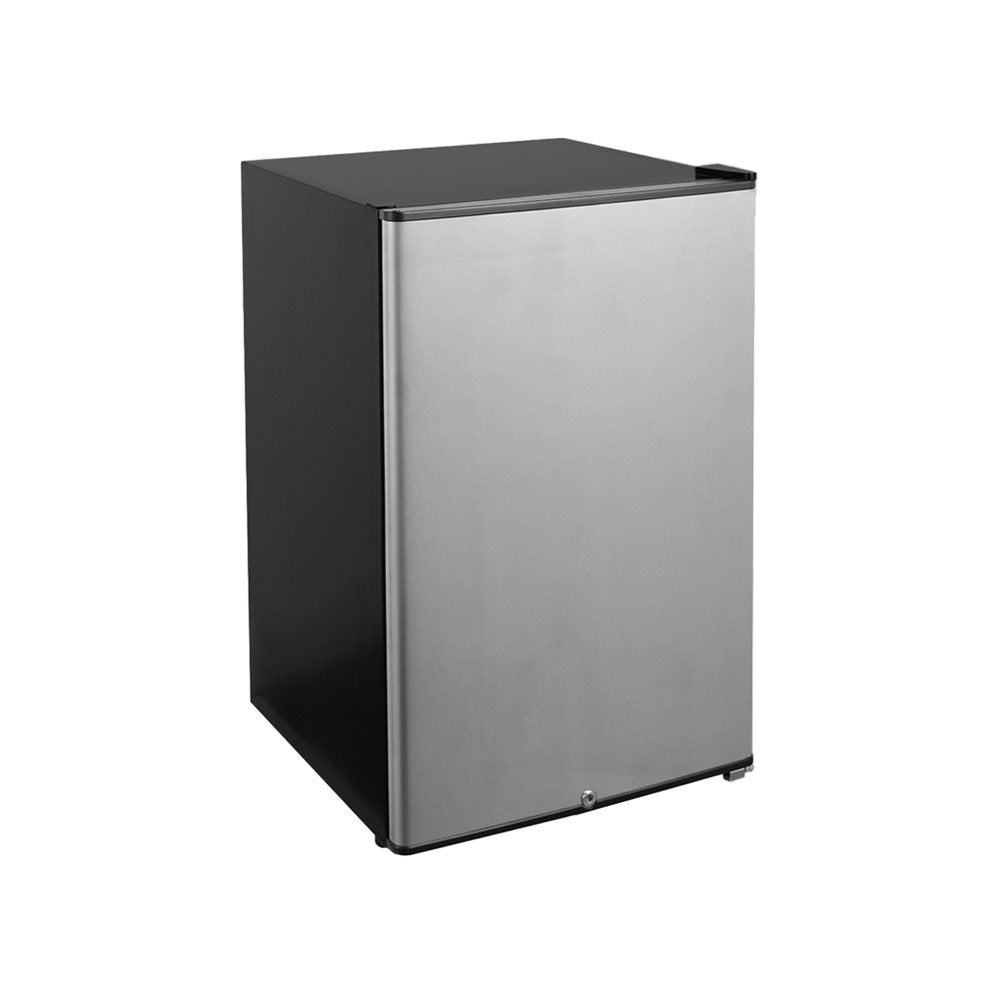 TrueFlame 22 - Inch 4.1 Cu. Ft. Outdoor Rated Fridge Reversible Door with Lock - Paranoid Ranch