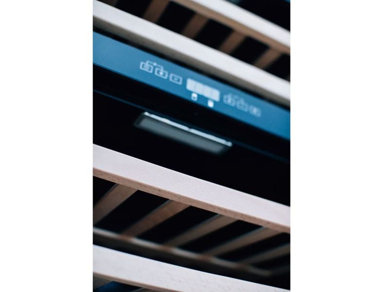 TrueFlame 24 - Inch 5.3 Cu. Ft. Outdoor Rated Wine Cooler with Locking Door - Paranoid Ranch