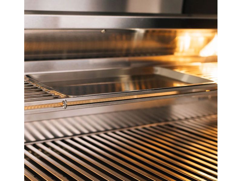 TrueFlame 25 - Inch 3 - Burner Freestanding Gas Grill with Grill Lights - Paranoid Ranch