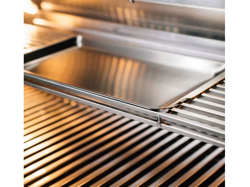 TrueFlame 25 - Inch 3 - Burner Freestanding Gas Grill with Grill Lights - Paranoid Ranch