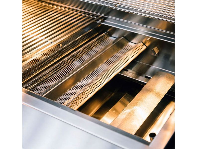 TrueFlame 25 - Inch 3 - Burner Freestanding Gas Grill with Grill Lights - Paranoid Ranch