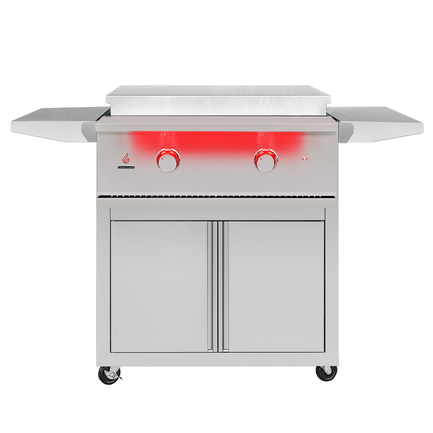 TrueFlame 30 - Inch Freestanding Gas Commercial Style Flat Top Griddle - Paranoid Ranch