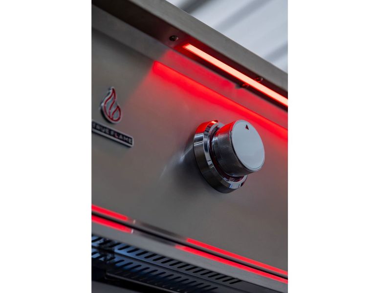 TrueFlame 30 - Inch Freestanding Gas Commercial Style Flat Top Griddle - Paranoid Ranch