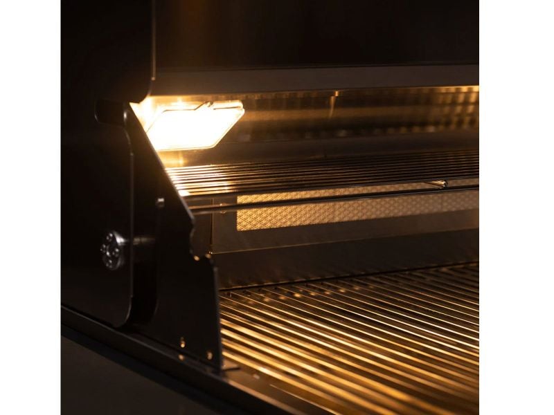 TrueFlame 40 - Inch 5 - Burner Freestanding Gas Grill with Rear Infrared Burner and Grill Lights - Paranoid Ranch