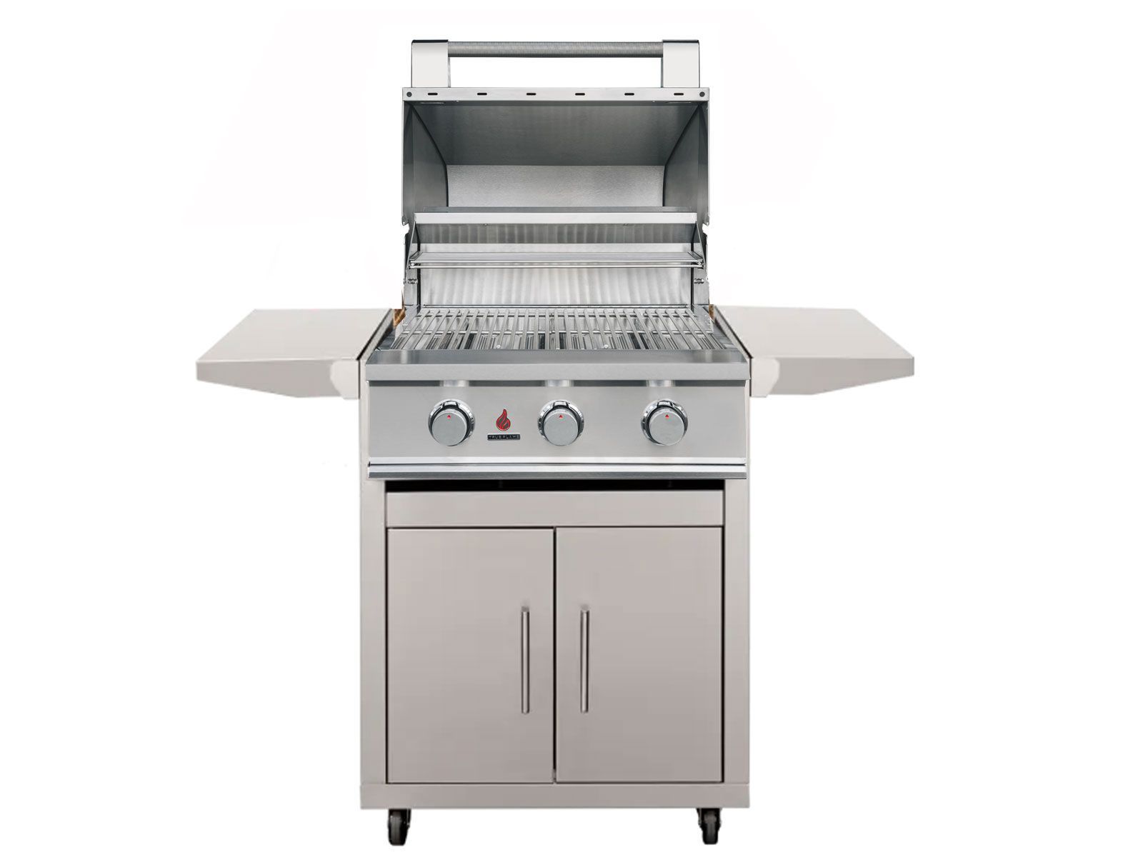 TrueFlame E Series 25 - Inch 3 - Burner Freestanding Gas Grill - Paranoid Ranch