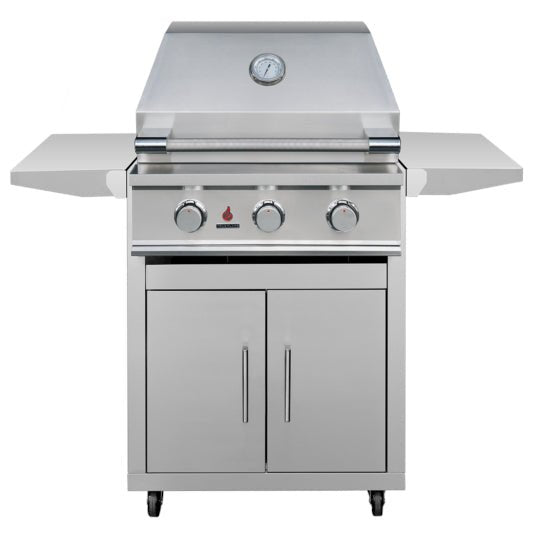 TrueFlame E Series 25 - Inch 3 - Burner Freestanding Gas Grill - Paranoid Ranch