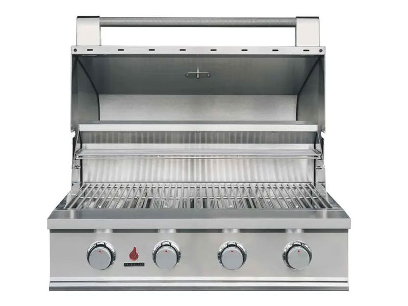TrueFlame E - Series 32 - Inch 4 - Burner Built - In Gas Grill - Paranoid Ranch