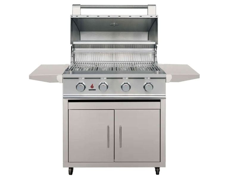 TrueFlame E - Series 32 - Inch 4 - Burner Freestanding Gas Grill - Paranoid Ranch