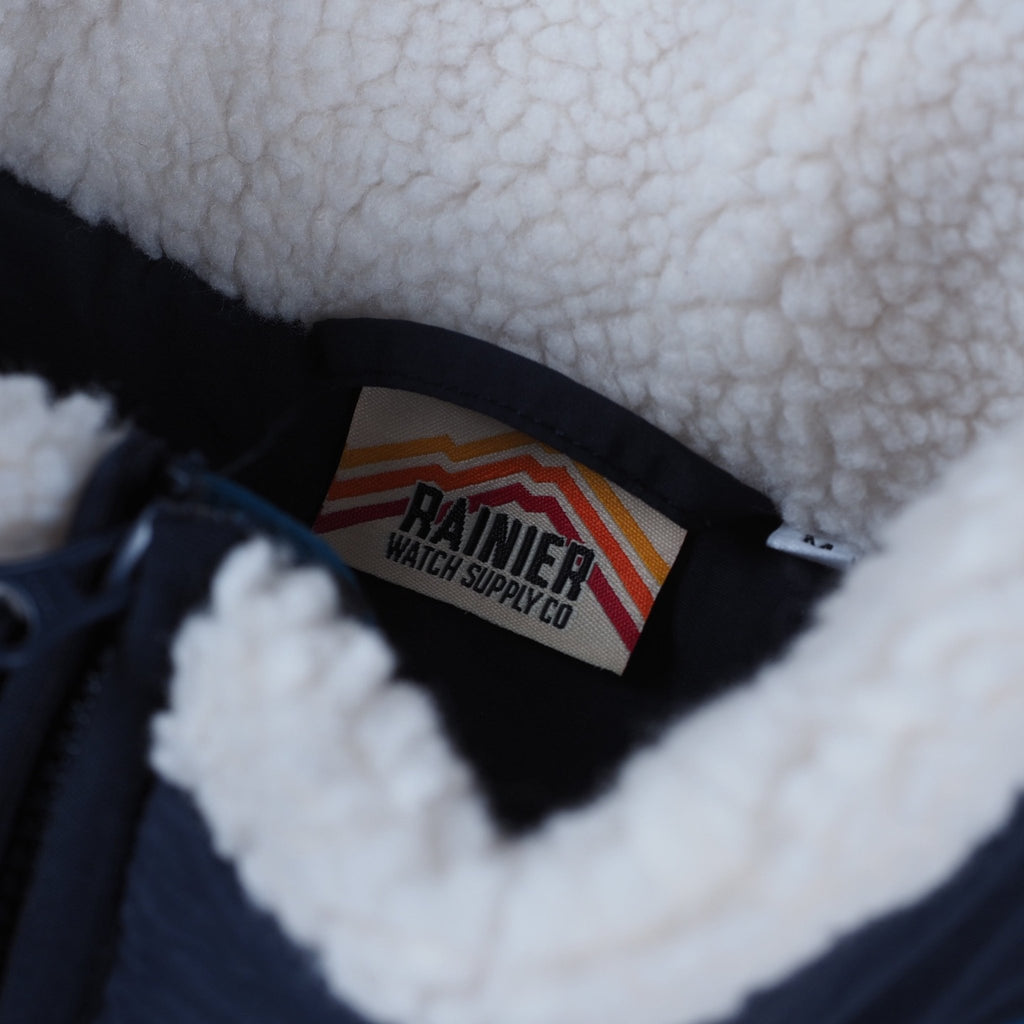 Turbo SuperFleece Jacket - Lined Recycled Fleece - Cream - Paranoid Ranch