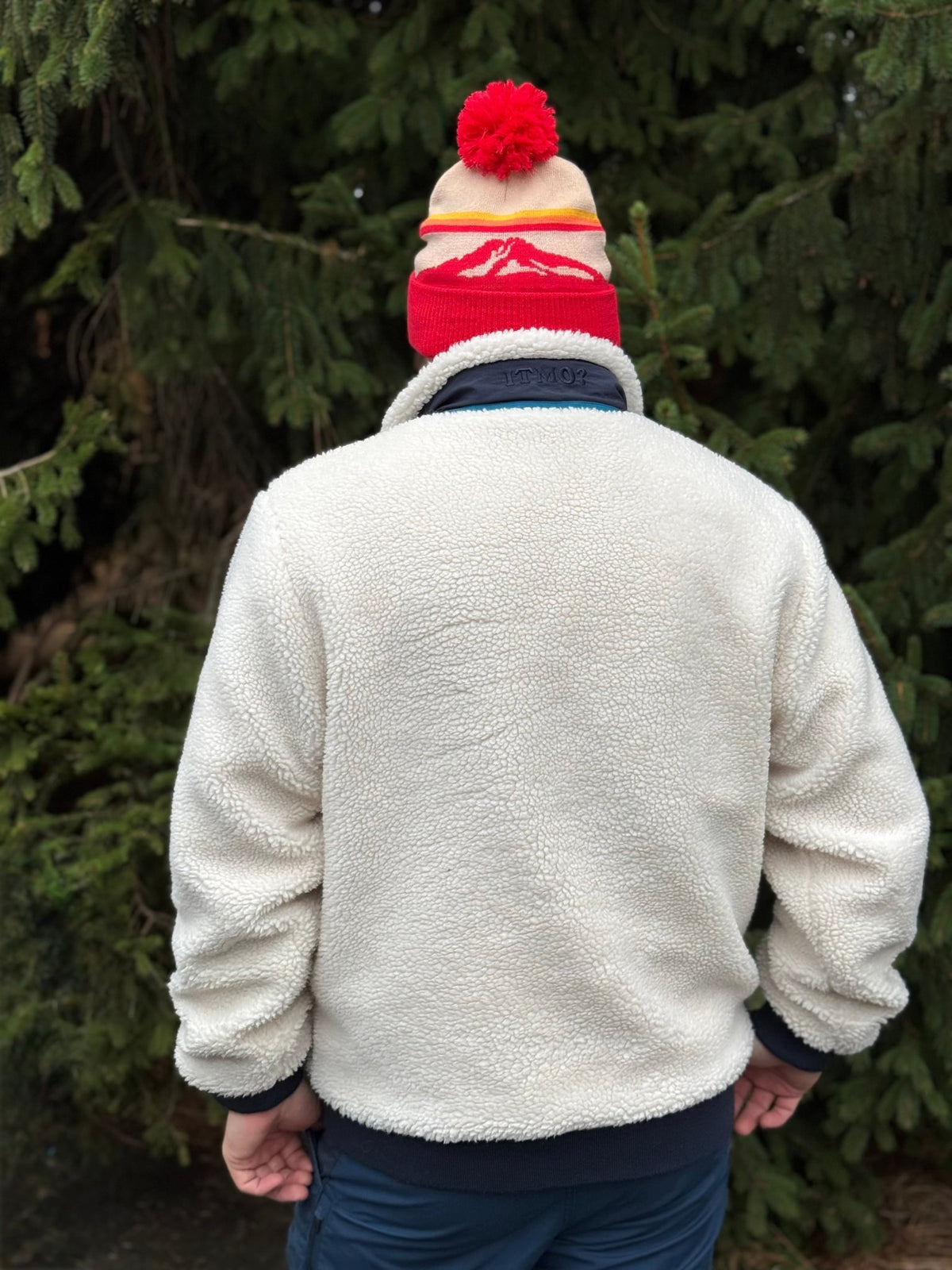 Turbo SuperFleece Jacket - Lined Recycled Fleece - Cream - Paranoid Ranch