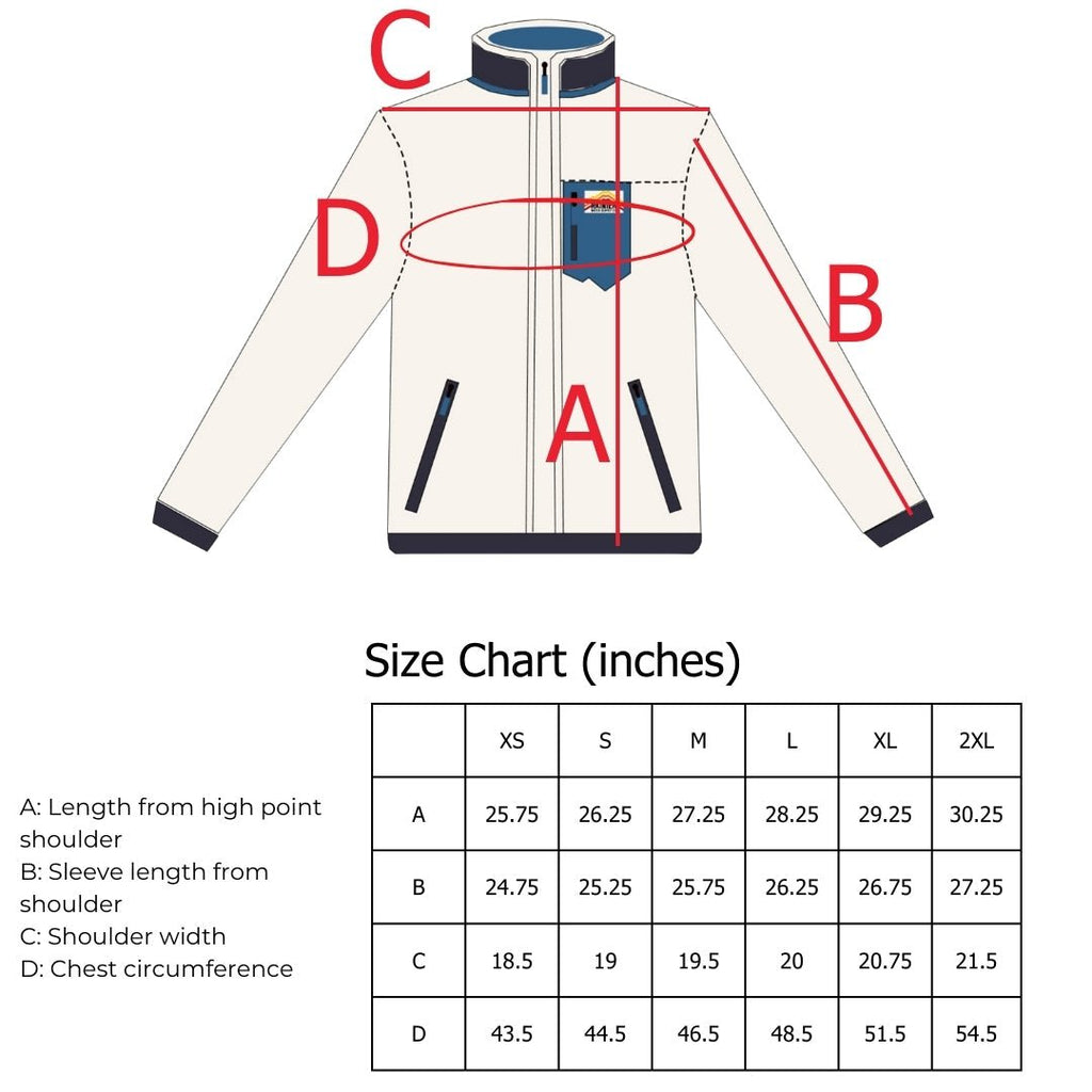 Turbo SuperFleece Jacket - Lined Recycled Fleece - Cream - Paranoid Ranch