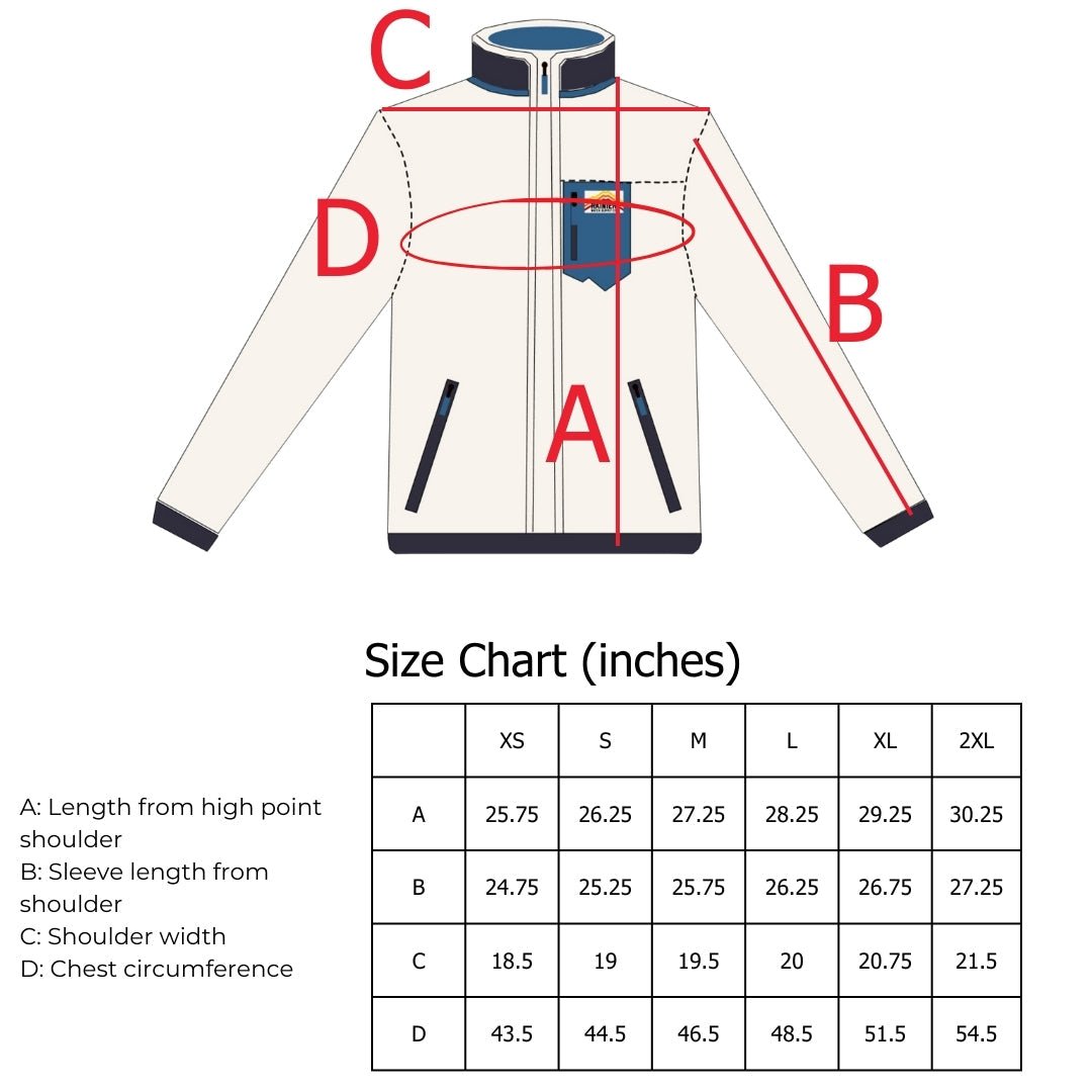 Turbo SuperFleece Jacket - Lined Recycled Fleece - Cream - Paranoid Ranch