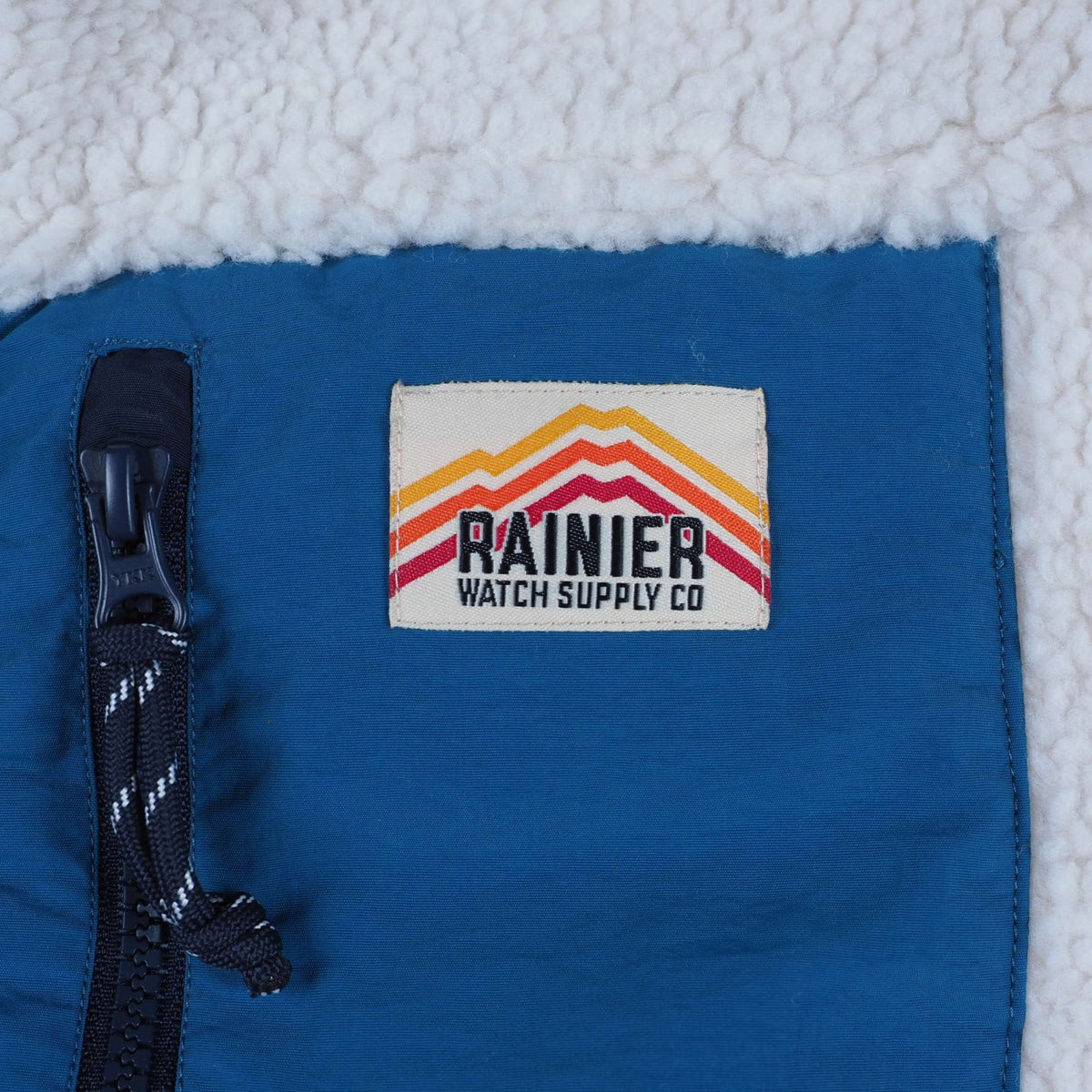 Turbo SuperFleece Jacket - Lined Recycled Fleece - Cream - Paranoid Ranch