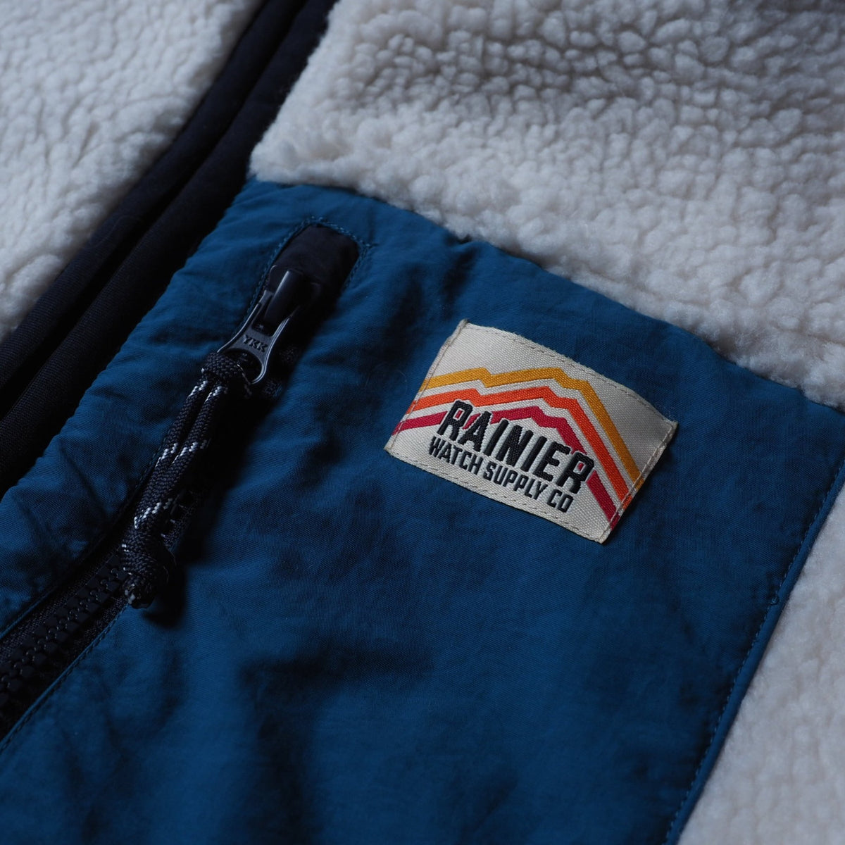 Turbo SuperFleece Jacket - Lined Recycled Fleece - Cream - Paranoid Ranch