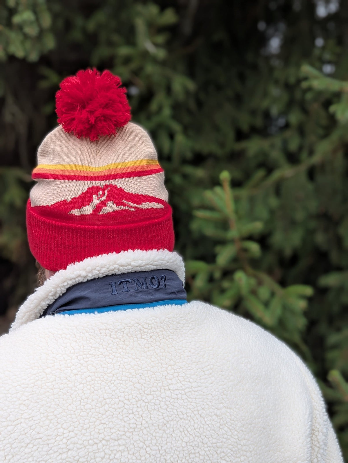 Turbo SuperFleece Jacket - Lined Recycled Fleece - Cream - Paranoid Ranch