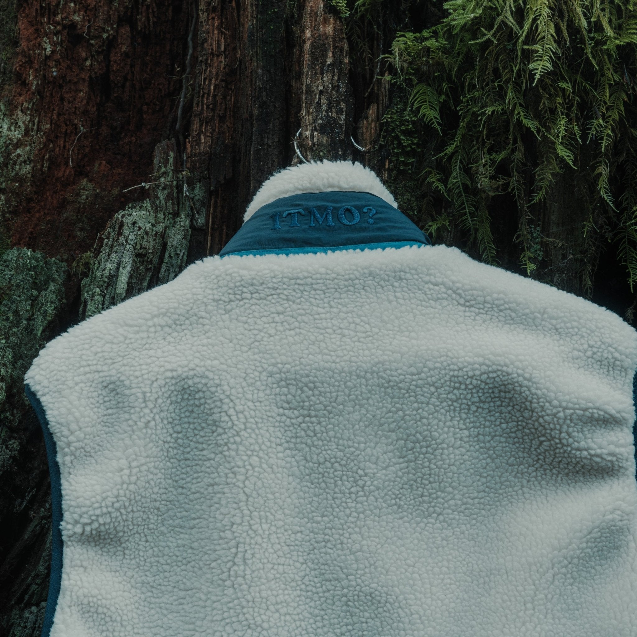 Turbo SuperFleece Vest - Cream (Lined Recycled Fleece) - Paranoid Ranch