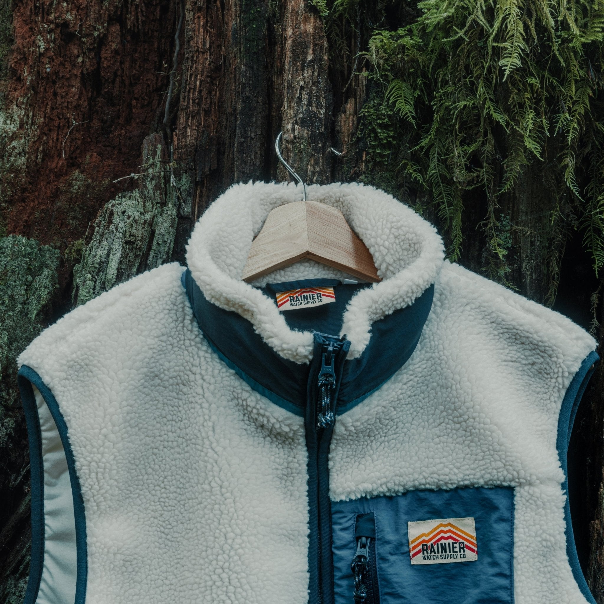 Turbo SuperFleece Vest - Cream (Lined Recycled Fleece) - Paranoid Ranch