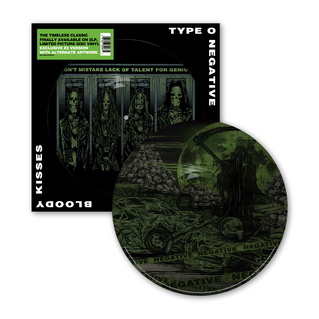 Type O Negative: Bloody Kisses 30 - Green Edition - Paranoid Ranch
