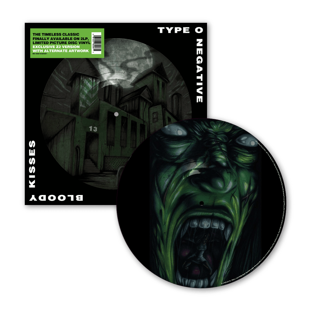 Type O Negative: Bloody Kisses 30 - Green Edition - Paranoid Ranch