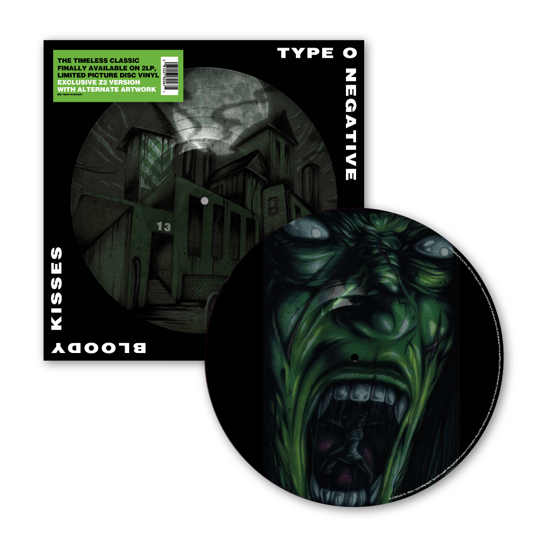 Type O Negative: Bloody Kisses 30 - Green Edition - Paranoid Ranch
