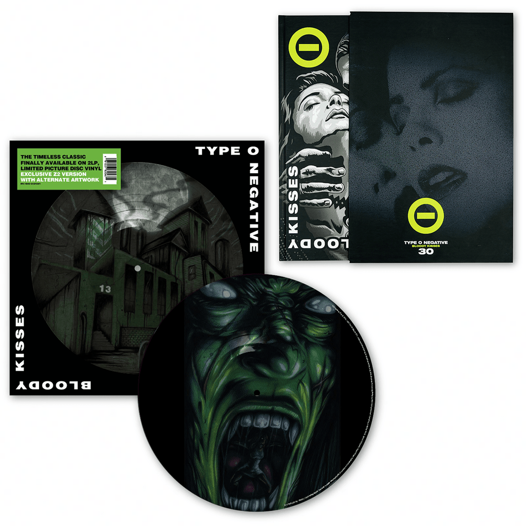 Type O Negative: Bloody Kisses 30 - Green Edition - Paranoid Ranch