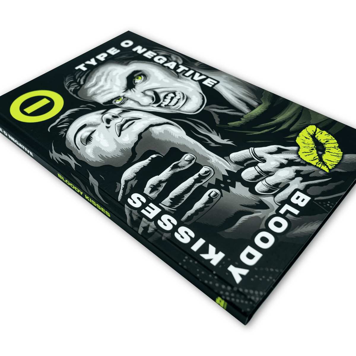 Type O Negative: Bloody Kisses 30 - Green Edition - Paranoid Ranch
