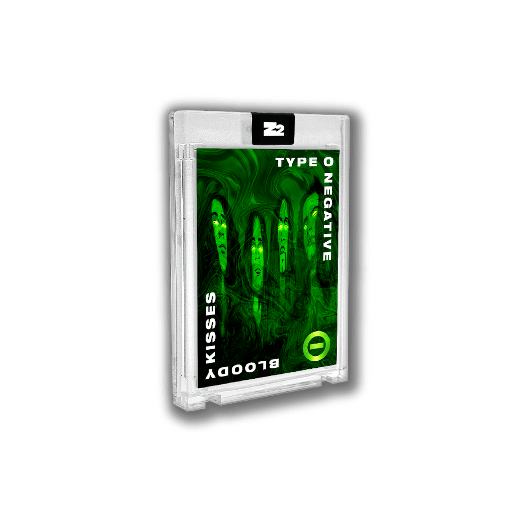 Type O Negative: Bloody Kisses 30 - Green Edition - Paranoid Ranch