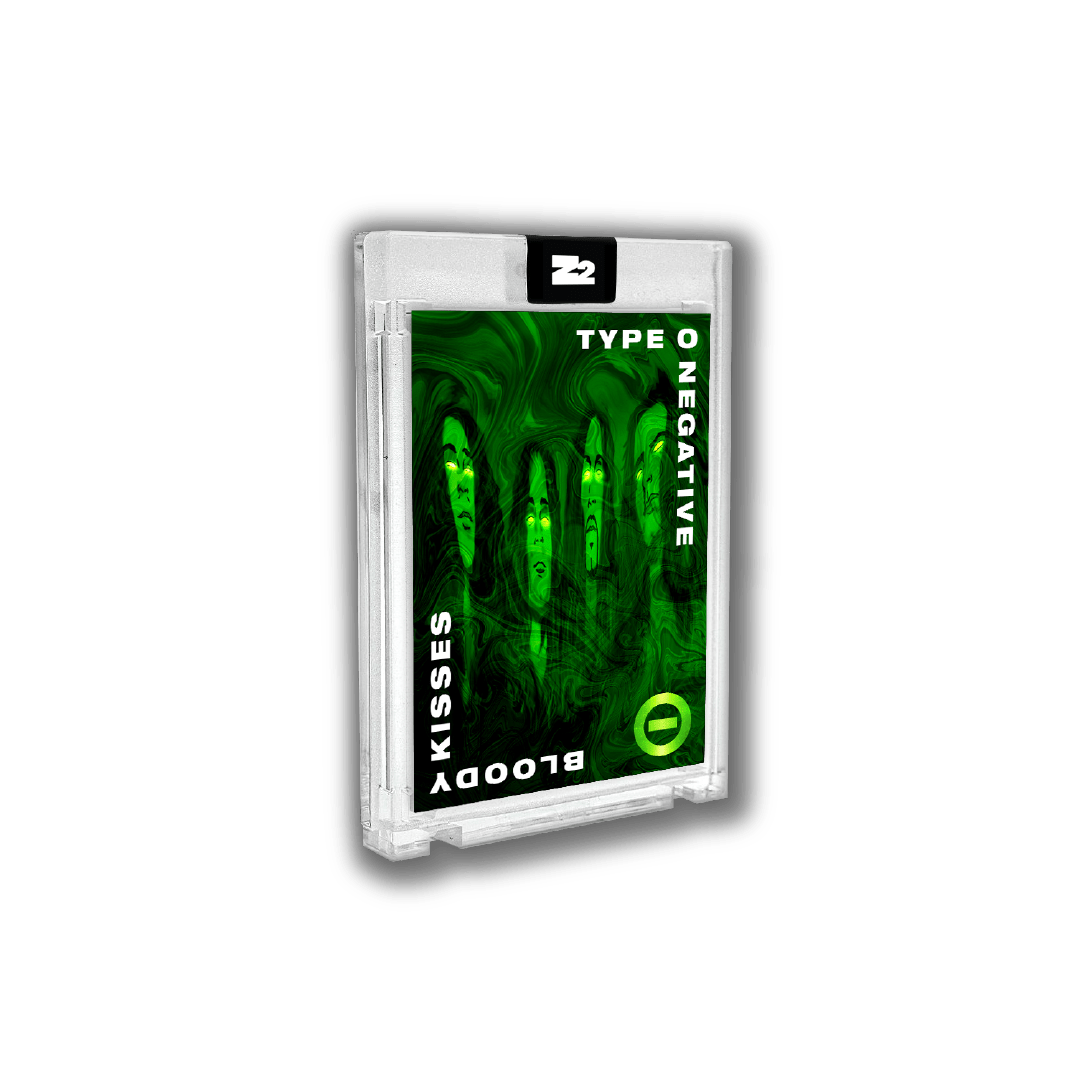 Type O Negative: Bloody Kisses 30 - Green Edition - Paranoid Ranch