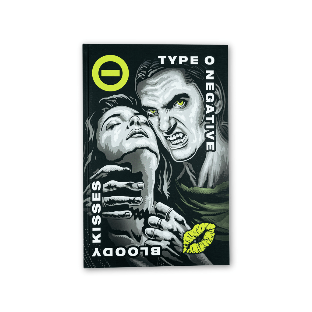 Type O Negative: Bloody Kisses 30 - Green Edition - Paranoid Ranch