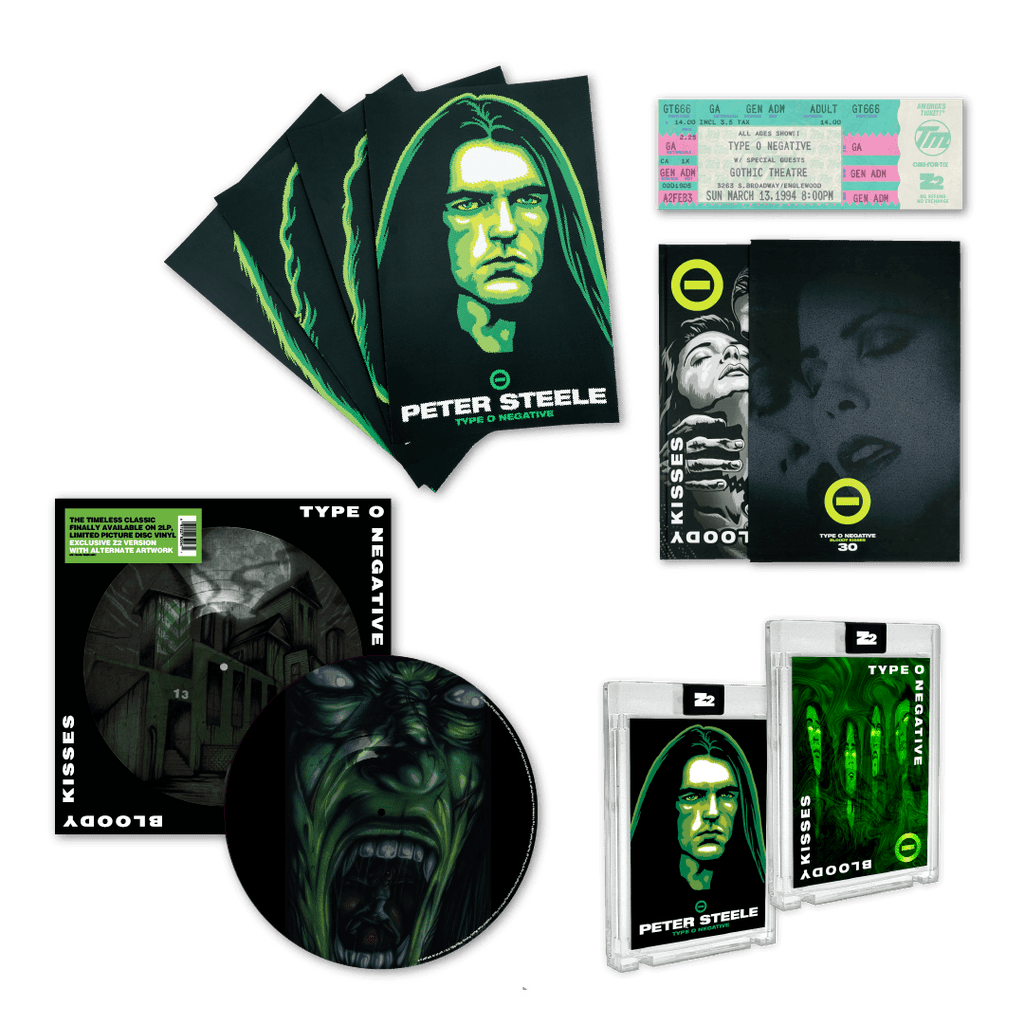 Type O Negative: Bloody Kisses 30 - Green Edition - Paranoid Ranch