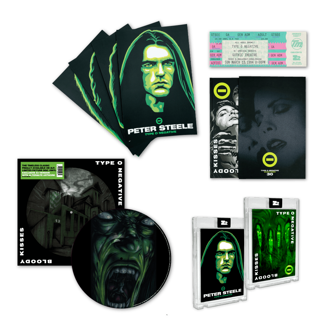 Type O Negative: Bloody Kisses 30 - Green Edition - Paranoid Ranch