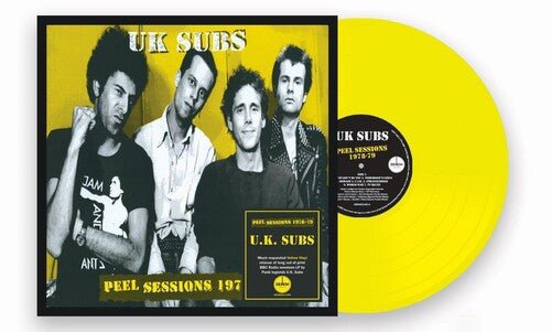 UK Subs - Peel Sessions [Yellow] - Paranoid Ranch