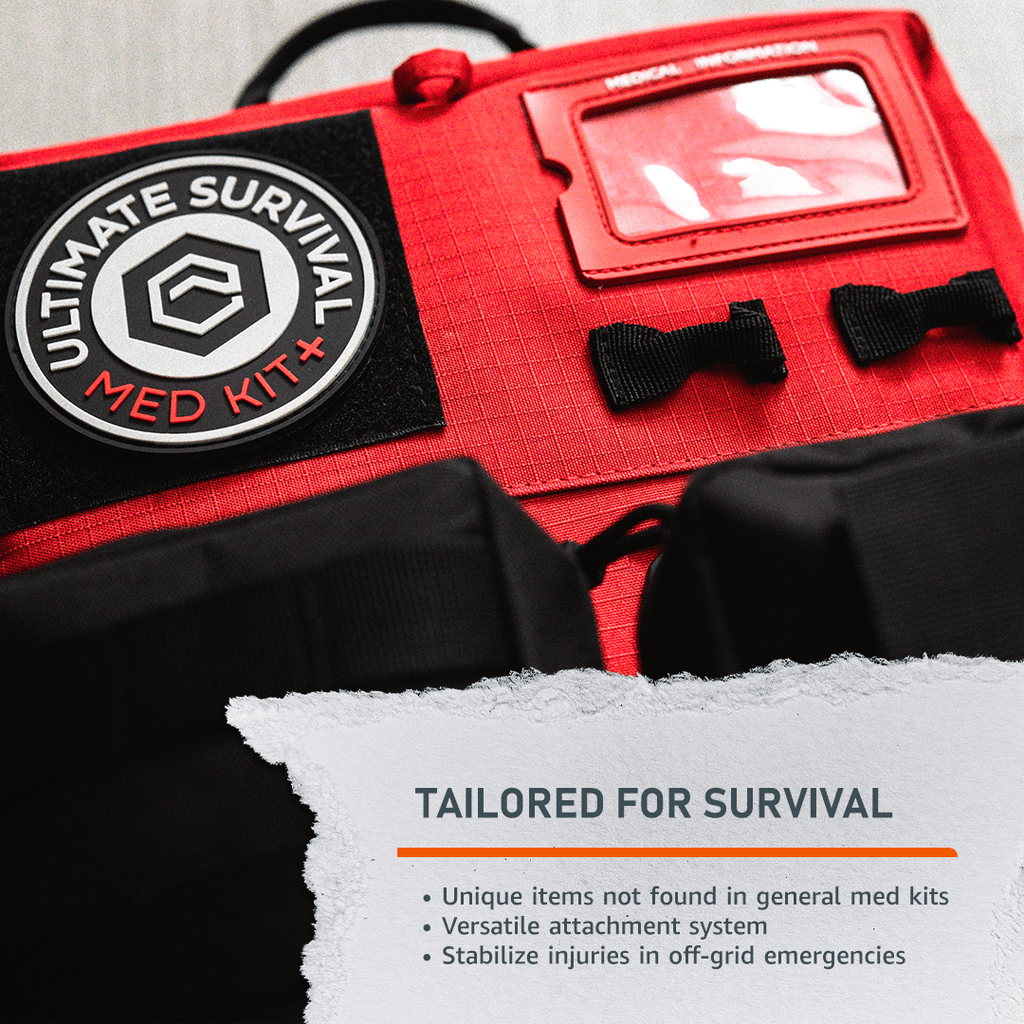 Ultimate Survival Med Kit - Paranoid Ranch