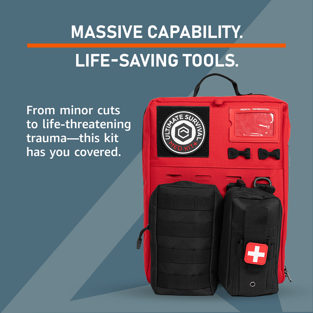 Ultimate Survival Med Kit - Paranoid Ranch