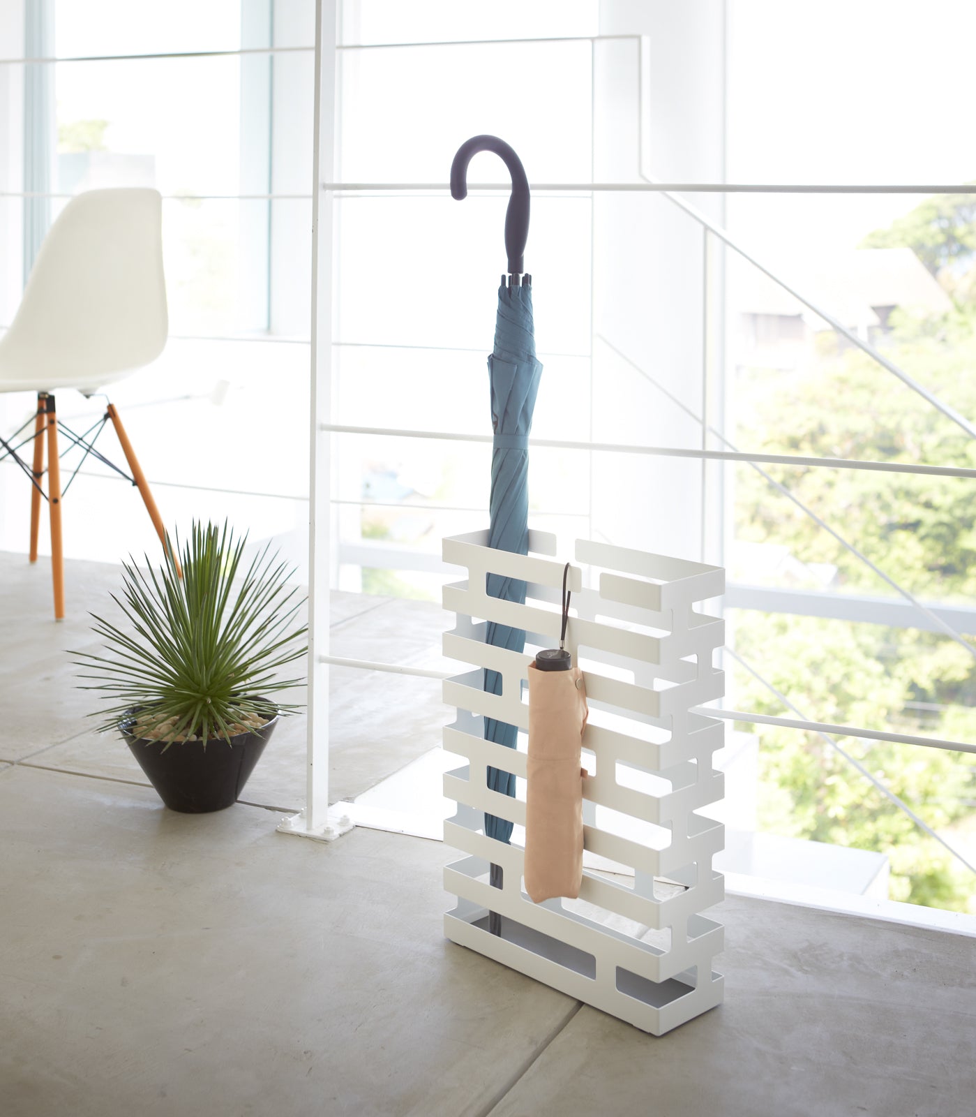 Umbrella Stand - Rectangle - Steel - Paranoid Ranch