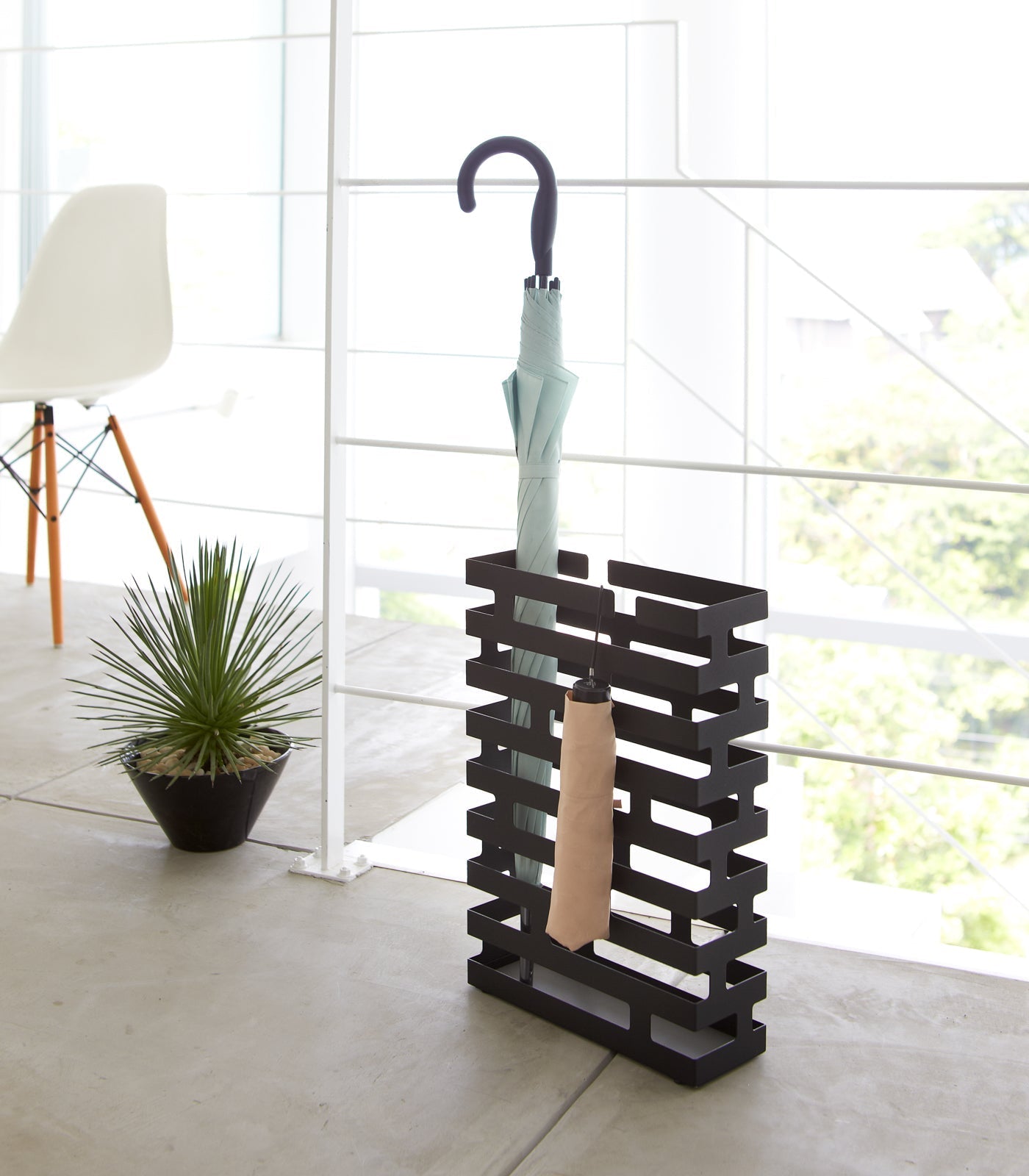 Umbrella Stand - Rectangle - Steel - Paranoid Ranch