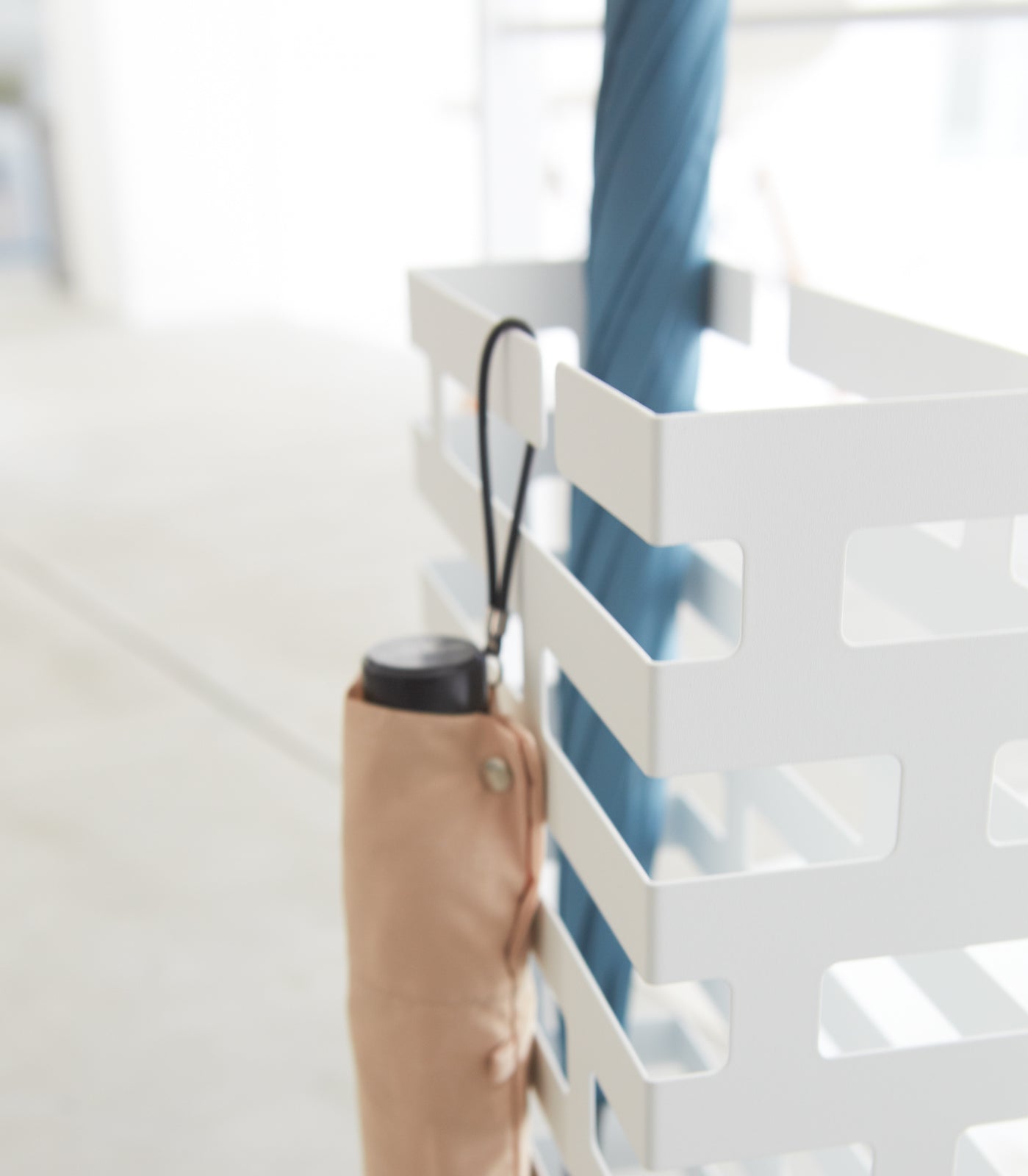 Umbrella Stand - Rectangle - Steel - Paranoid Ranch