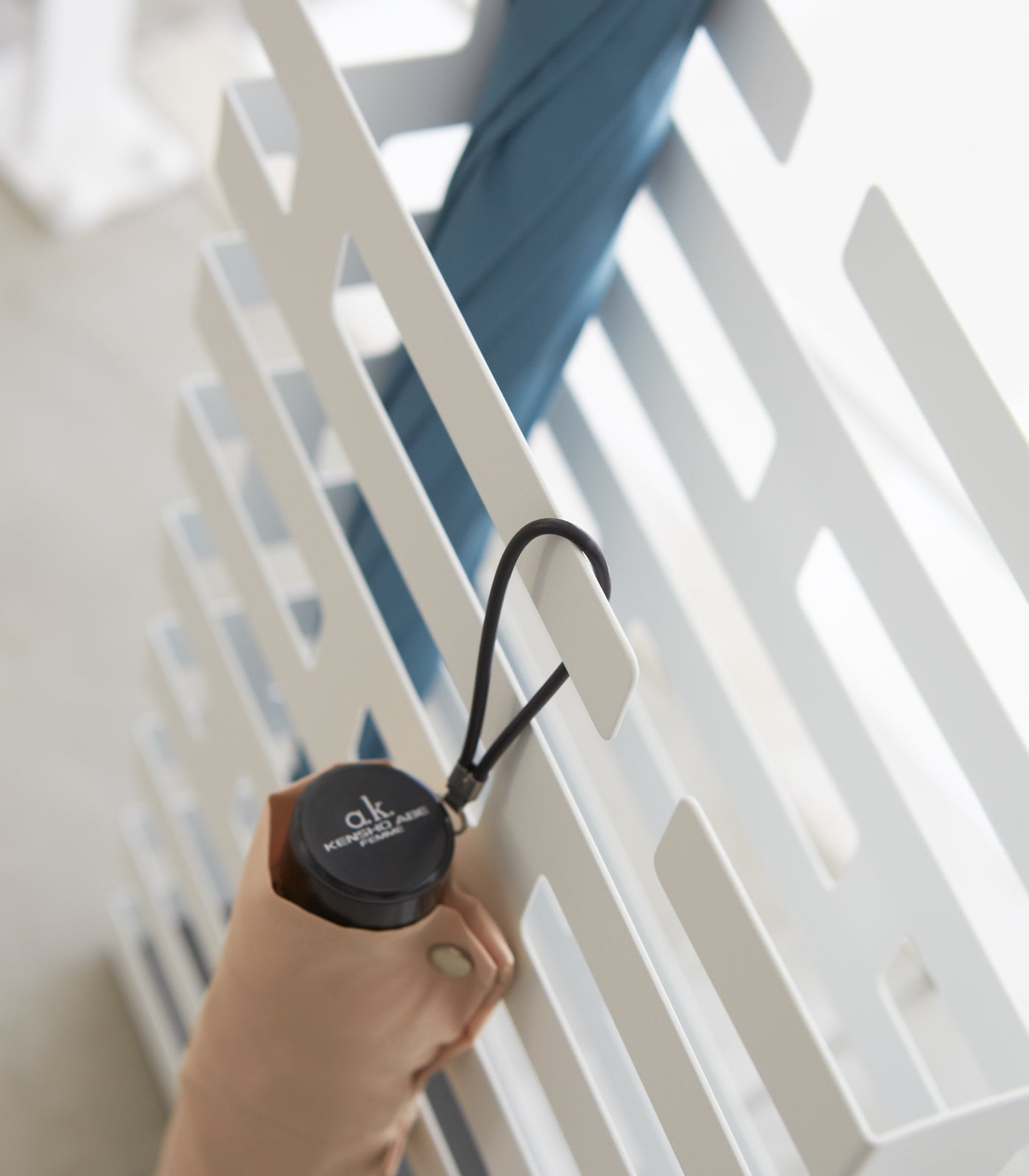 Umbrella Stand - Rectangle - Steel - Paranoid Ranch