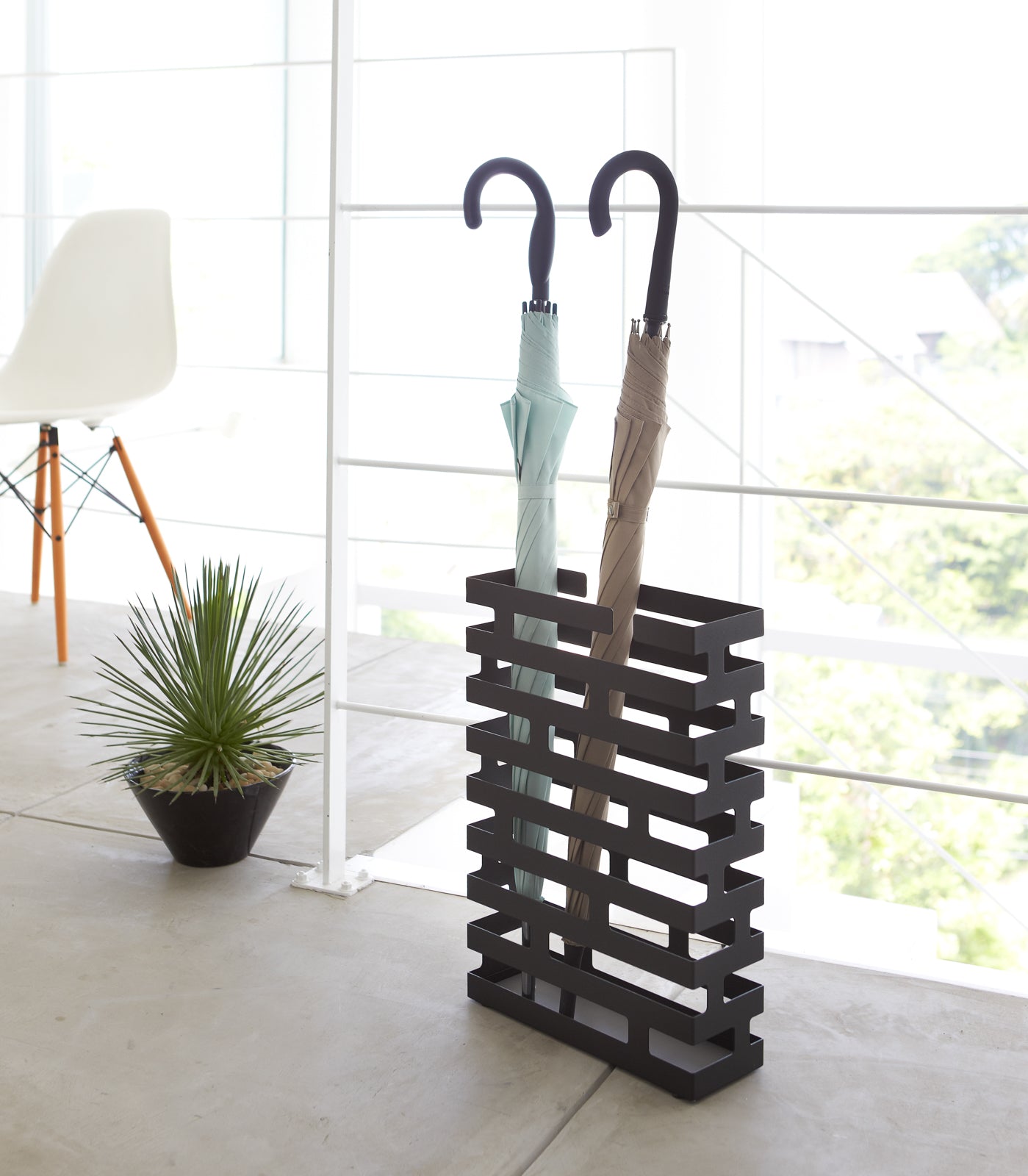 Umbrella Stand - Rectangle - Steel - Paranoid Ranch