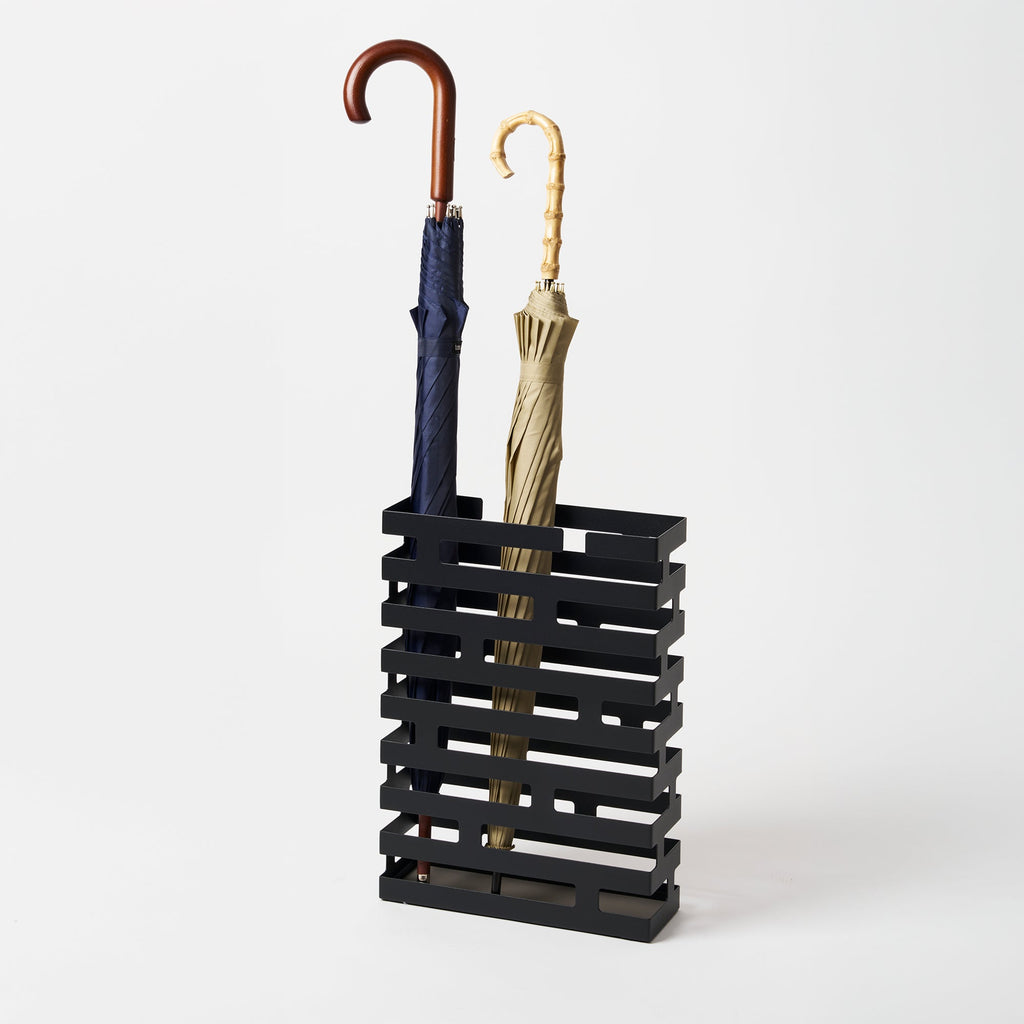 Umbrella Stand - Rectangle - Steel - Paranoid Ranch