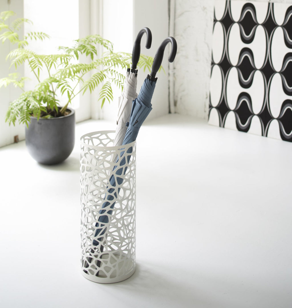 Umbrella Stand - Round - Steel - Paranoid Ranch
