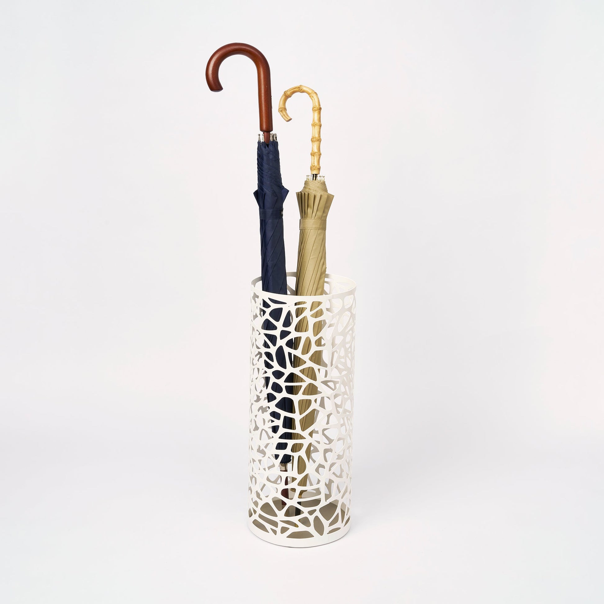 Umbrella Stand - Round - Steel - Paranoid Ranch