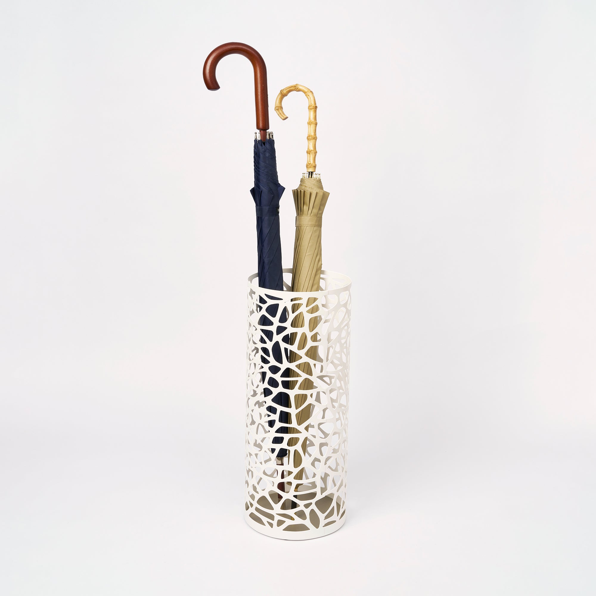 Umbrella Stand - Round - Steel - Paranoid Ranch