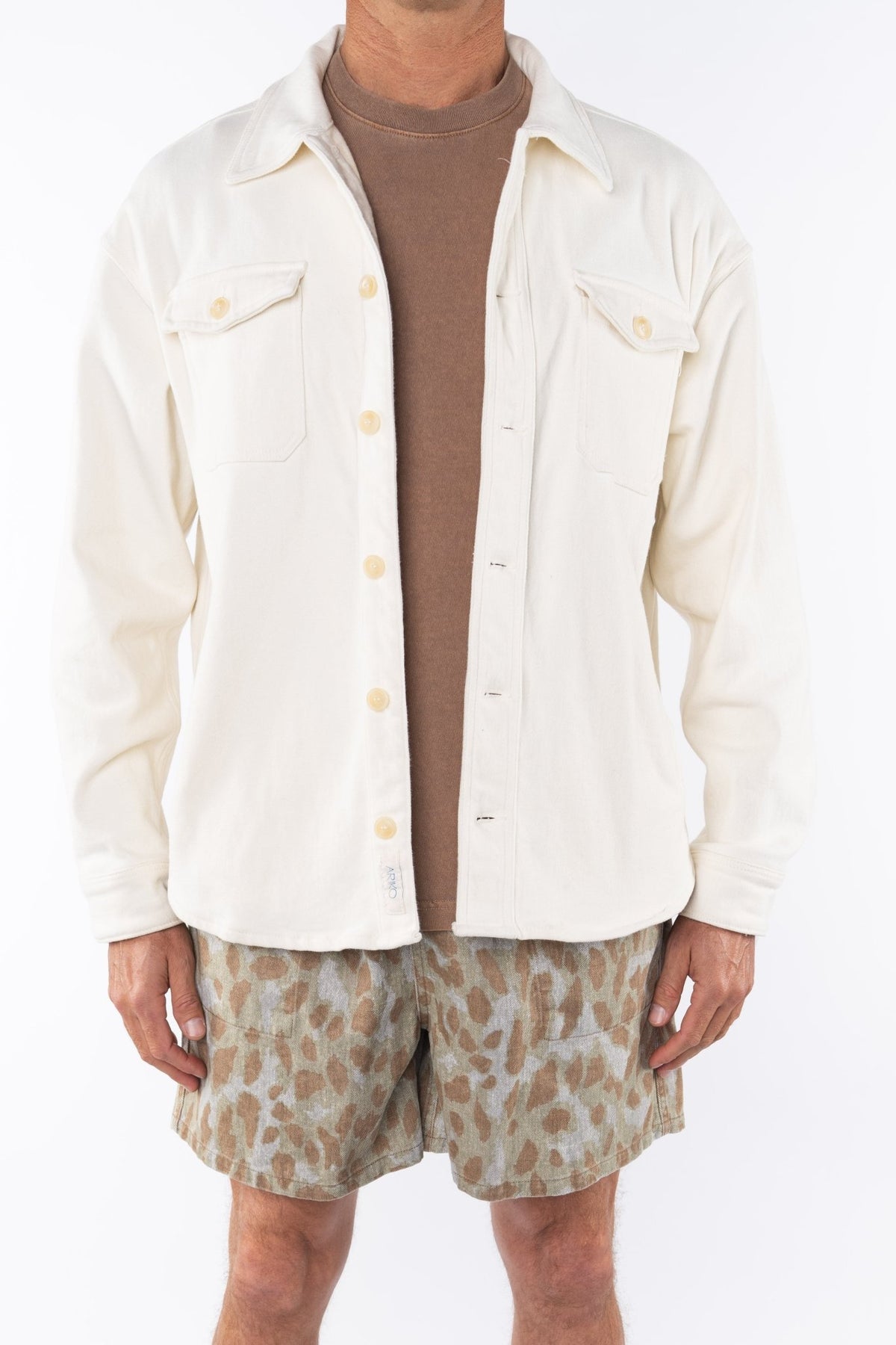 Unisex Bucky Split Hem Shirt Jacket - Paranoid Ranch