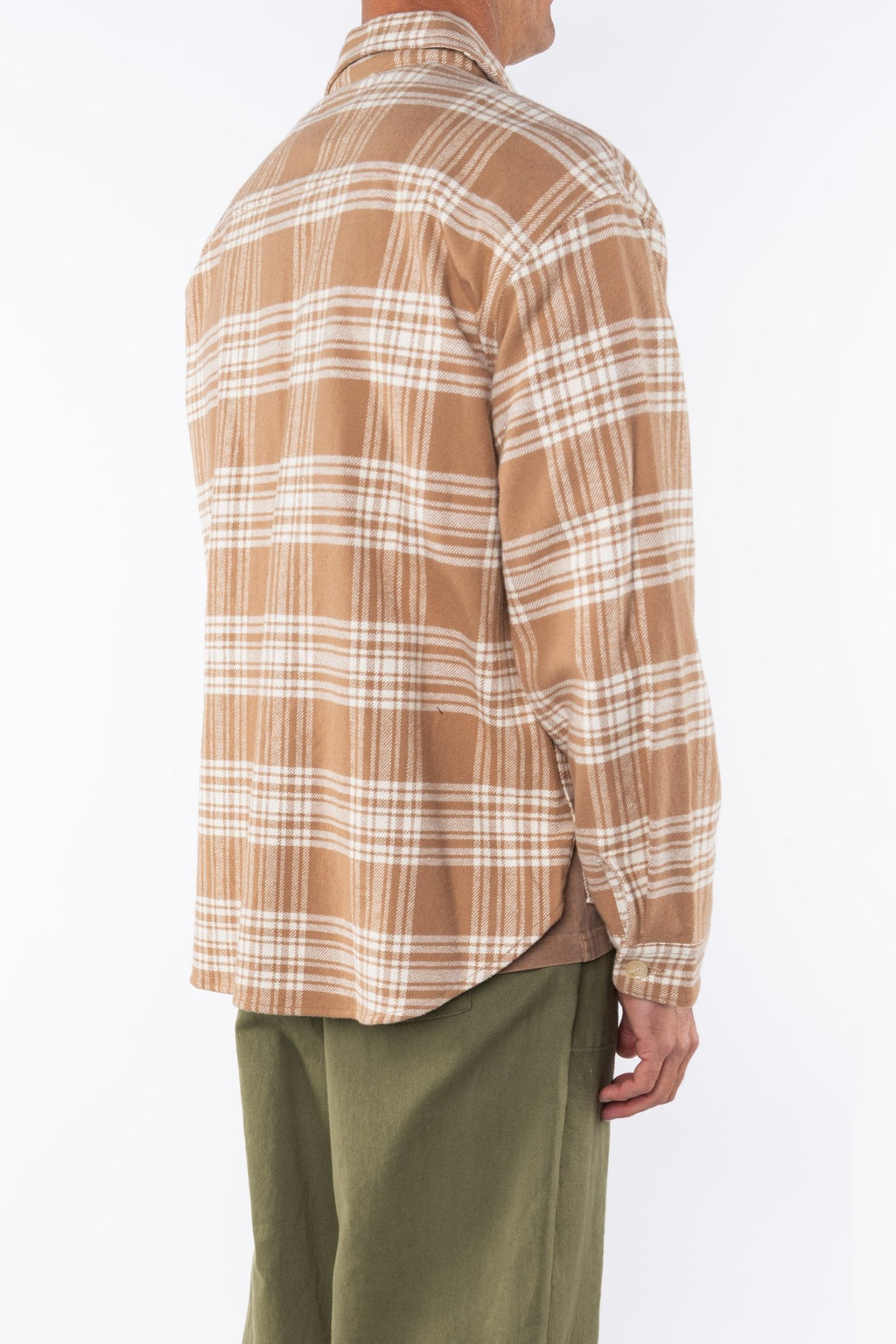 Unisex Bucky Split Hem Shirt Jacket - Paranoid Ranch